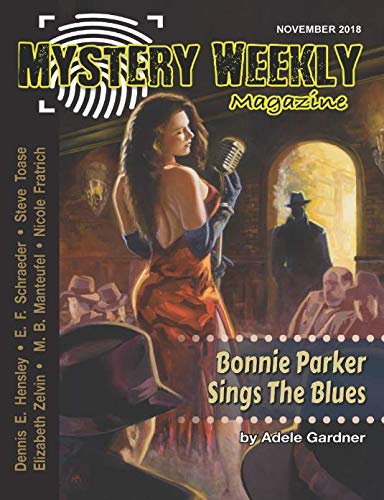Book Cover Mystery Weekly Magazine: November 2018 (Mystery Weekly Magazine Issues)