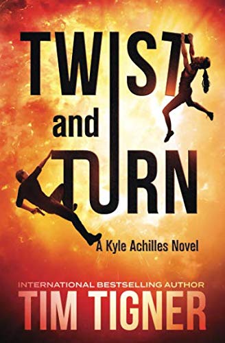 Book Cover Twist and Turn (Kyle Achilles)