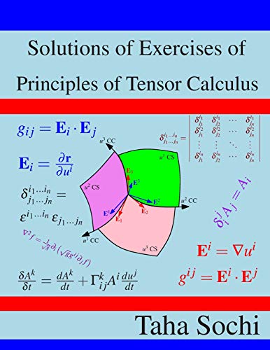 Book Cover Solutions of Exercises of Principles of Tensor Calculus