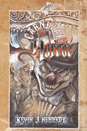 Book Cover Carnival of Horror: A Carnival Themed Horror Anthology