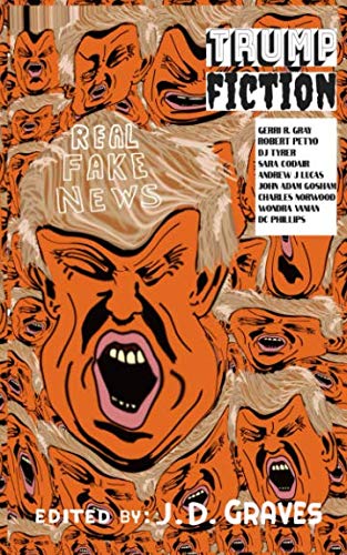 Book Cover Trump Fiction: ECR Special Edition