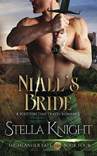 Book Cover Niall's Bride: A Scottish Time Travel Romance (Highlander Fate)