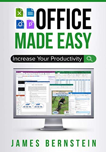 Book Cover Office Made Easy: Increase Your Productivity (Productivity Apps Made Easy)