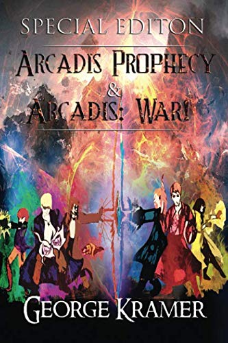 Book Cover Special Edition: Arcadis Prophecy & War