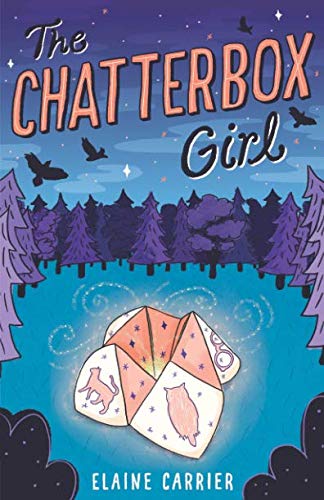 Book Cover The CHATTERBOX Girl