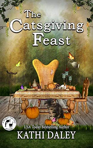 Book Cover The Catsgiving Feast (Whales and Tails Cozy Mystery)