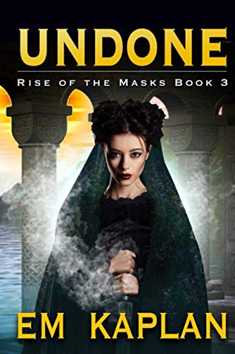 Book Cover Undone (Rise of the Masks)