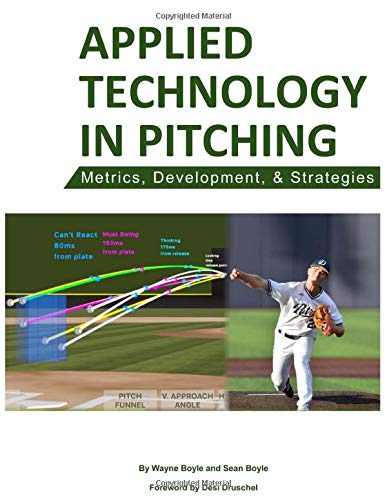 Book Cover Applied Technology in Pitching: Metrics, Development, and Strategies