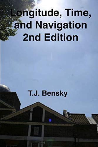 Book Cover Longitude, Time, and Navigation: 2nd edition