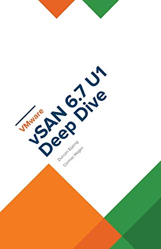 Book Cover VMware vSAN 6.7 U1 Deep Dive