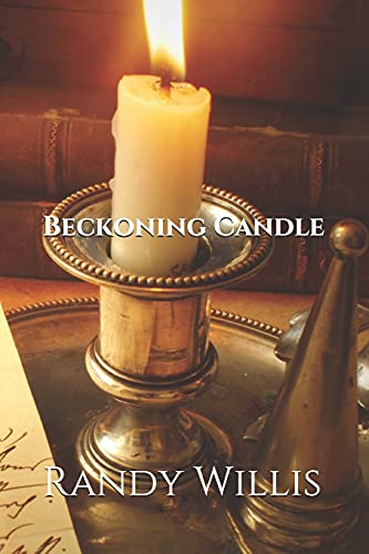 Book Cover Beckoning Candle