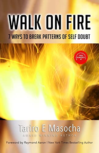 Book Cover Walk On Fire: 7 Ways to Break Patterns of Self-Doubt