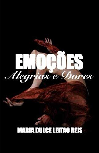 Book Cover EMOÇÕES- Alegrias e Dores (Portuguese Edition)