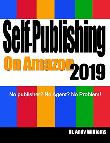 Book Cover Self-Publishing on Amazon 2019: No publisher? No Agent? No Problem!