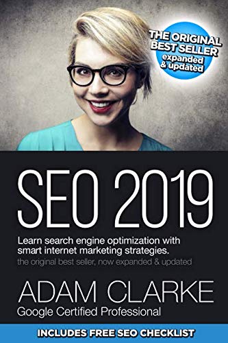 Book Cover SEO 2019 Learn Search Engine Optimization With Smart Internet Marketing Strategies: Learn SEO with smart internet marketing strategies