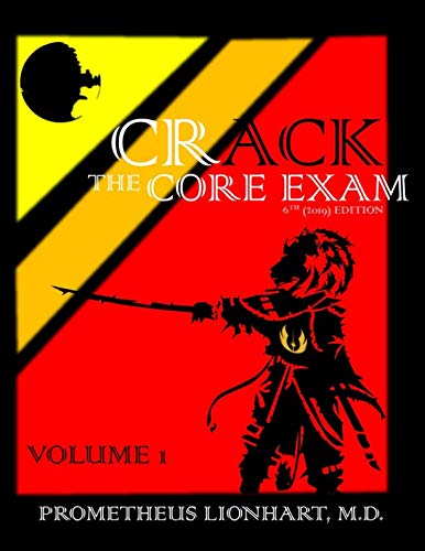 Book Cover Crack the Core Exam - Volume 1