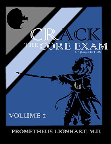 Book Cover Crack the Core Exam - Volume 2