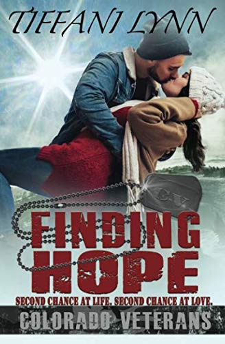 Book Cover Finding Hope: A Colorado Veterans Christmas