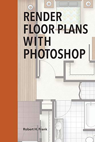 Book Cover Render Floor Plans with Photoshop