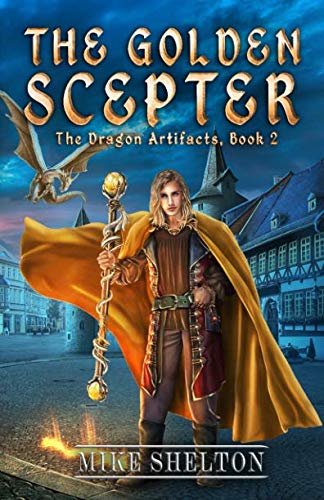 Book Cover The Golden Scepter (The Dragon Artifacts)
