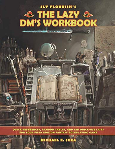 Book Cover The Lazy DM's Workbook