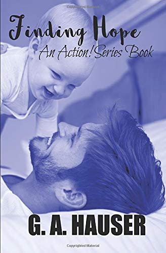 Book Cover Finding Hope: An Action! Series Book