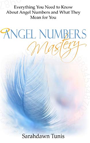 Book Cover Angel Numbers Mastery: Everything You Need to Know About Angel Numbers and What They Mean For You