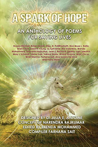 Book Cover A Spark Of Hope: AN ANTHOLOGY OF POEMS FOR SAVING LIVES