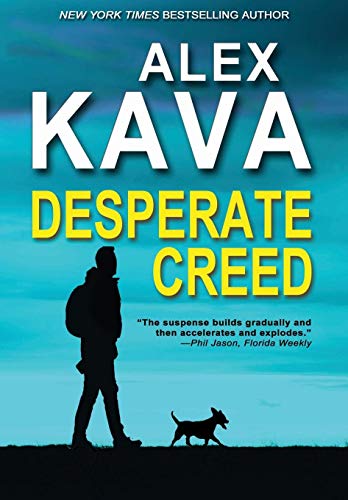 Book Cover Desperate Creed: (Book 5 Ryder Creed K-9 Mystery)