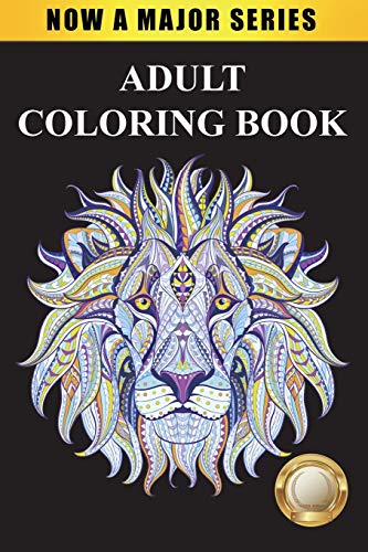 Book Cover Adult Coloring Book: Largest Collection of Stress Relieving Patterns Inspirational Quotes, Mandalas, Paisley Patterns, Animals, Butterflies, Flowers, ... for Adult Relaxations, Mandalas, Paisley Pat