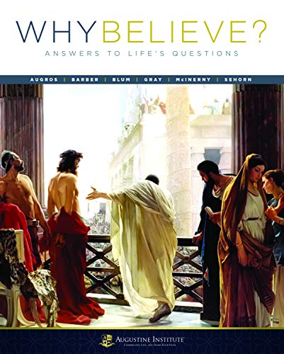 Book Cover Why Believe?: Answers to Life's Questions (Vol. 1)