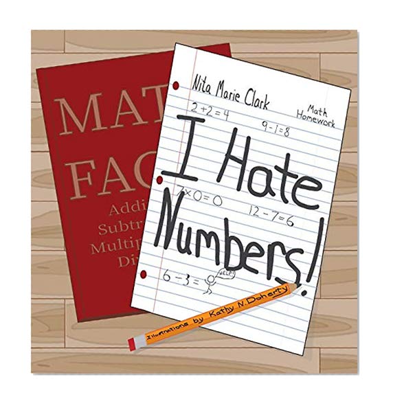 Book Cover I Hate Numbers