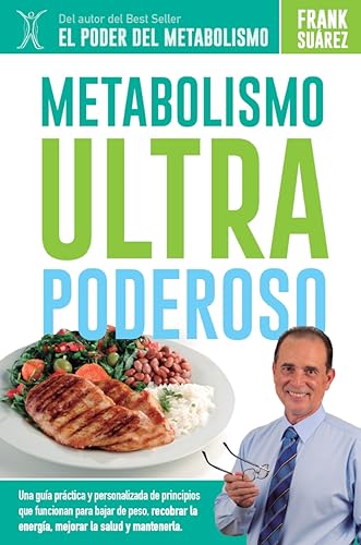 Book Cover Metabolismo Ultra Poderoso (Spanish Edition)