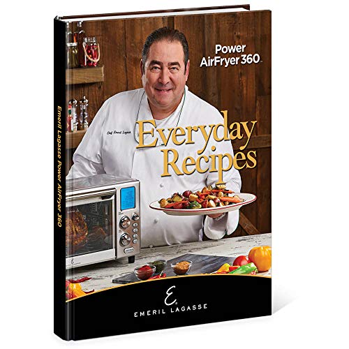 Book Cover Emeril Lagasse Everyday Recipes for the Power AirFryer 360