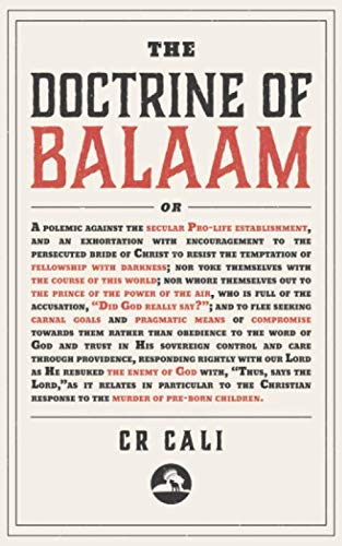 Book Cover The Doctrine of Balaam