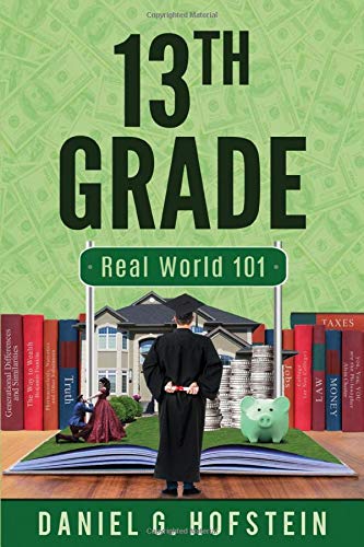 Book Cover 13th Grade: Real World 101