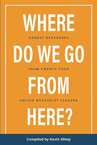 Book Cover Where Do We Go From Here?: Honest Responses From Twenty-Four United Methodist Leaders