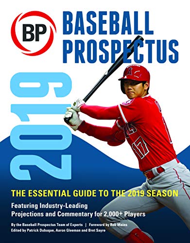 Book Cover Baseball Prospectus 2019