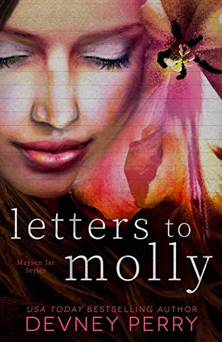 Book Cover Letters to Molly (Maysen Jar)
