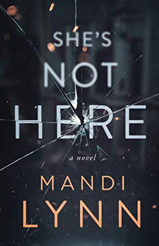 Book Cover She's Not Here