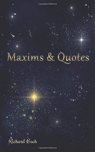 Book Cover Maxims and Quotes