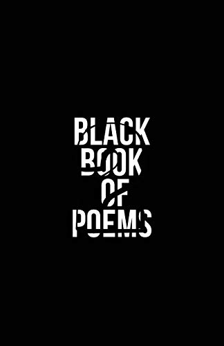 Book Cover Black Book of Poems II