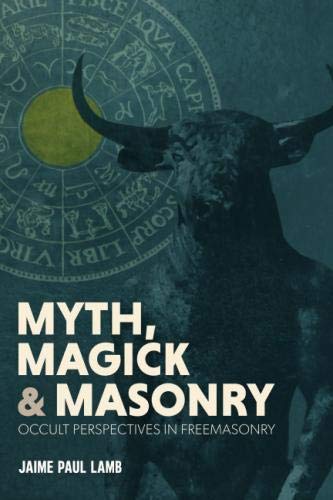 Book Cover Myth, Magick, and Masonry