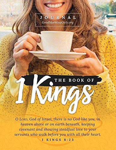 Book Cover The Book of 1 Kings Journal: One Chapter a Day