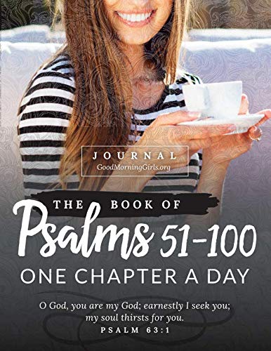 Book Cover The Book of Psalms 51-100 Journal: One Chapter a Day