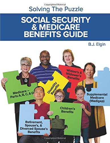 Book Cover Social Security & Medicare Benefits Guide: Solving the Puzzle