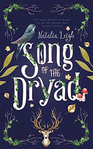 Book Cover Song of the Dryad