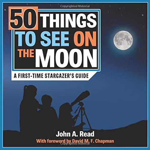 Book Cover 50 Things to See on the Moon: A first-time stargazer's guide