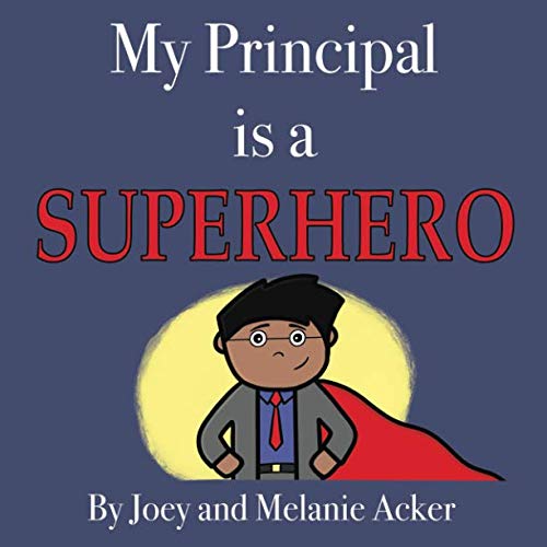 Book Cover My Principal is a Superhero (The Wonder Who Crew)