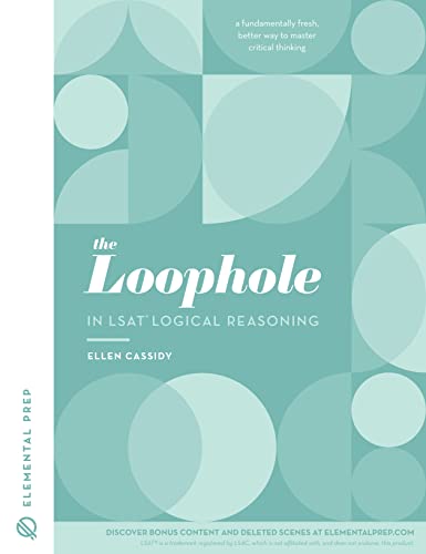 Book Cover The Loophole in LSAT Logical Reasoning